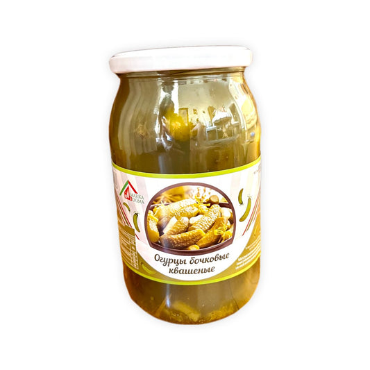 Pepinillos fermentados 860 g