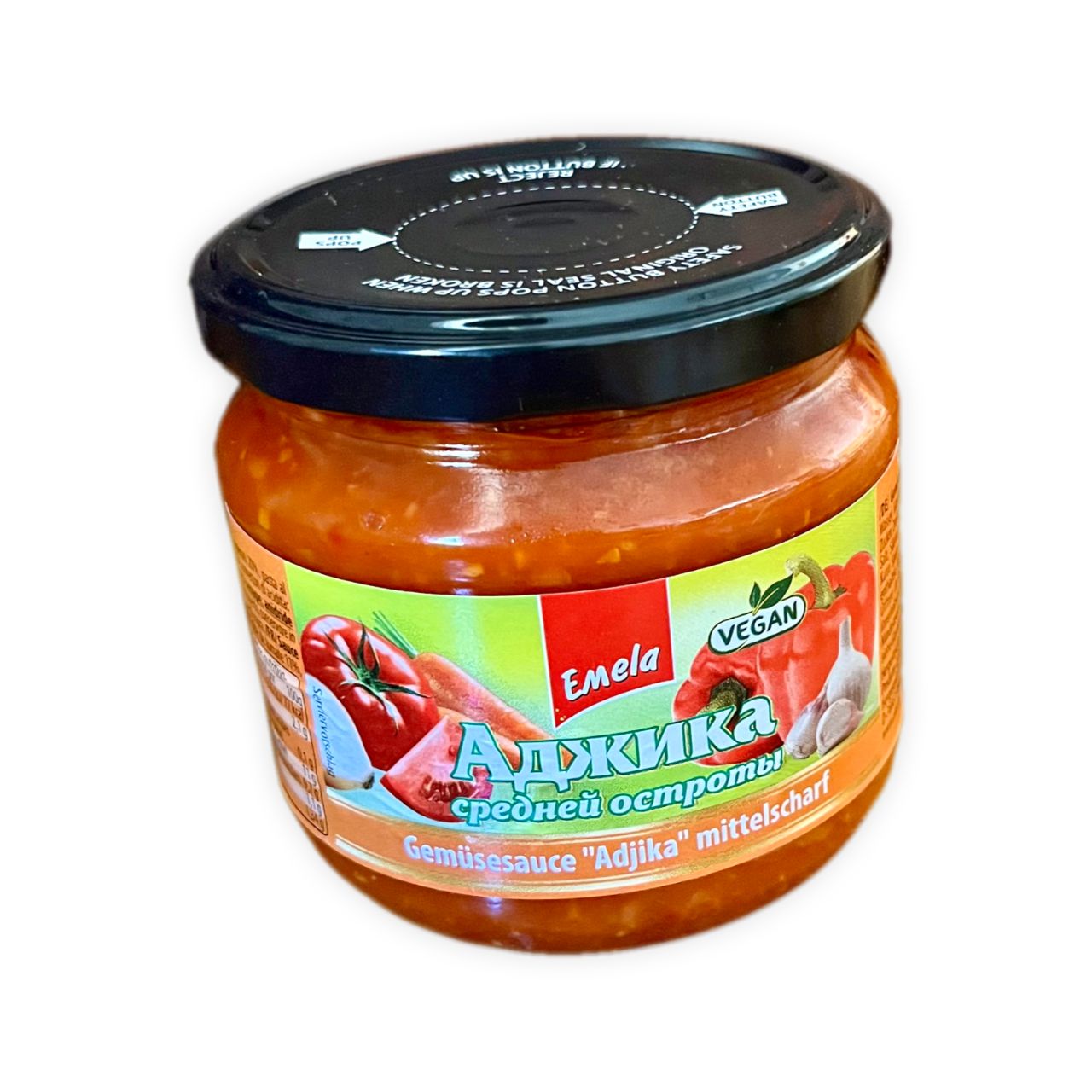 Salsa medio picante"Adzhika"