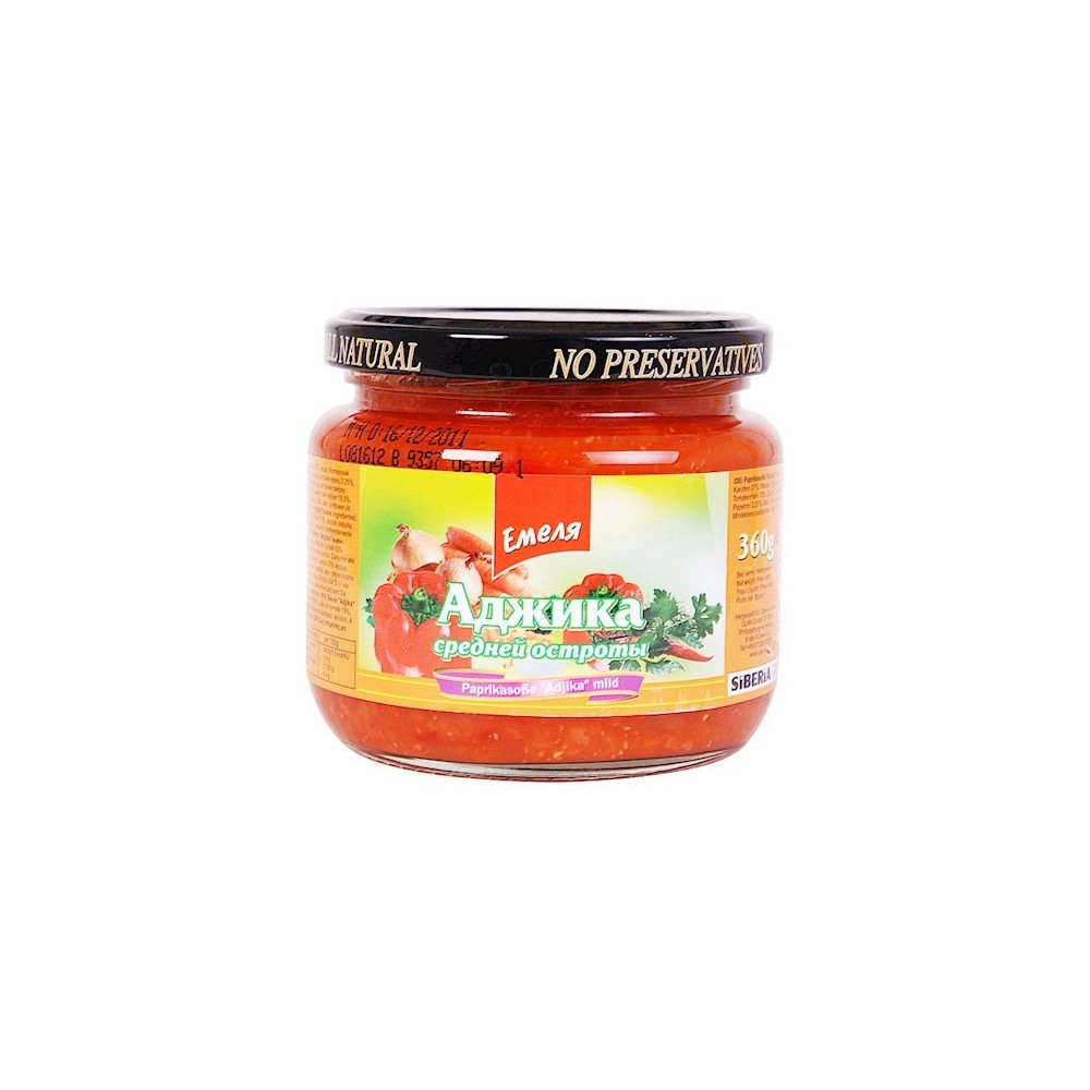 Salsa medio picante"Adzhika"